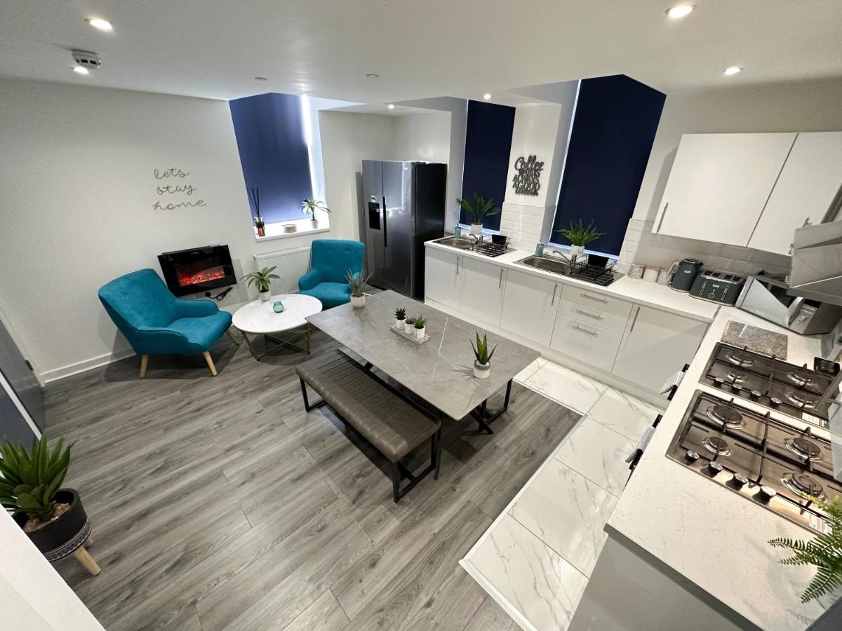 Regent Docks-Free Parking Appartement Liverpool Buitenkant foto