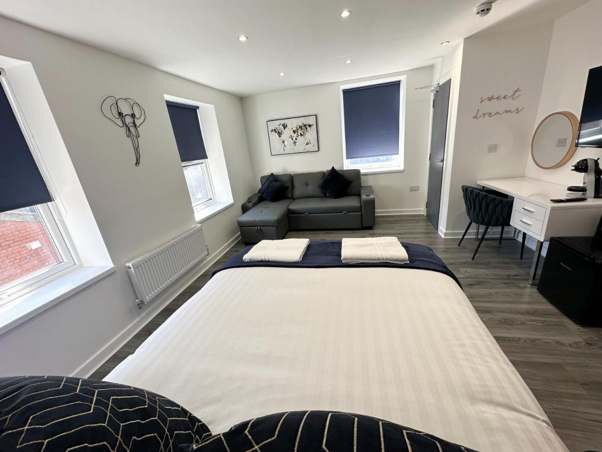 Regent Docks-Free Parking Appartement Liverpool Buitenkant foto