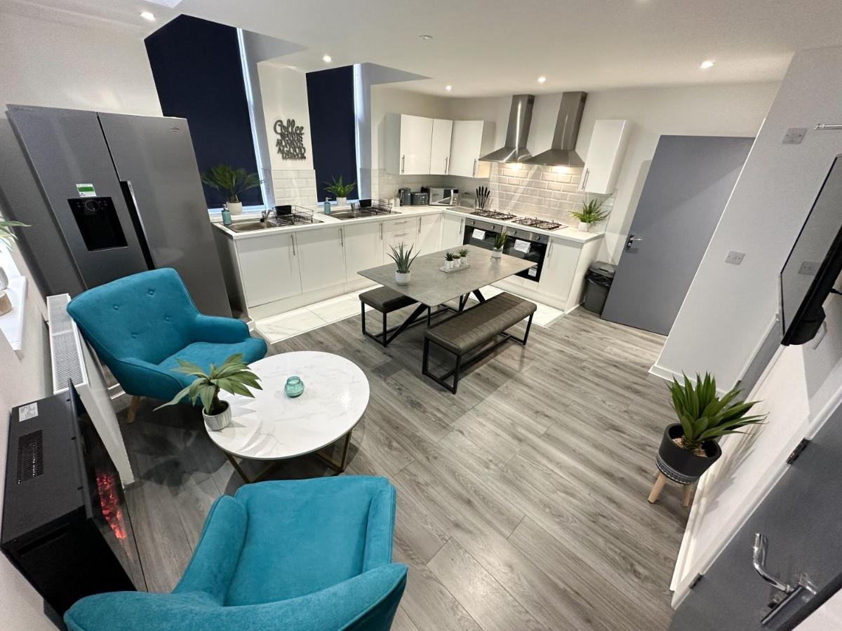 Regent Docks-Free Parking Appartement Liverpool Buitenkant foto
